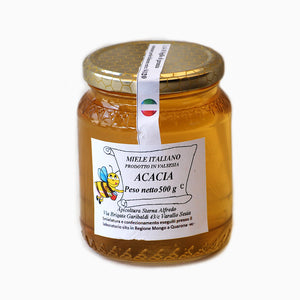 Miele di Acacia Valsesia 500 g
