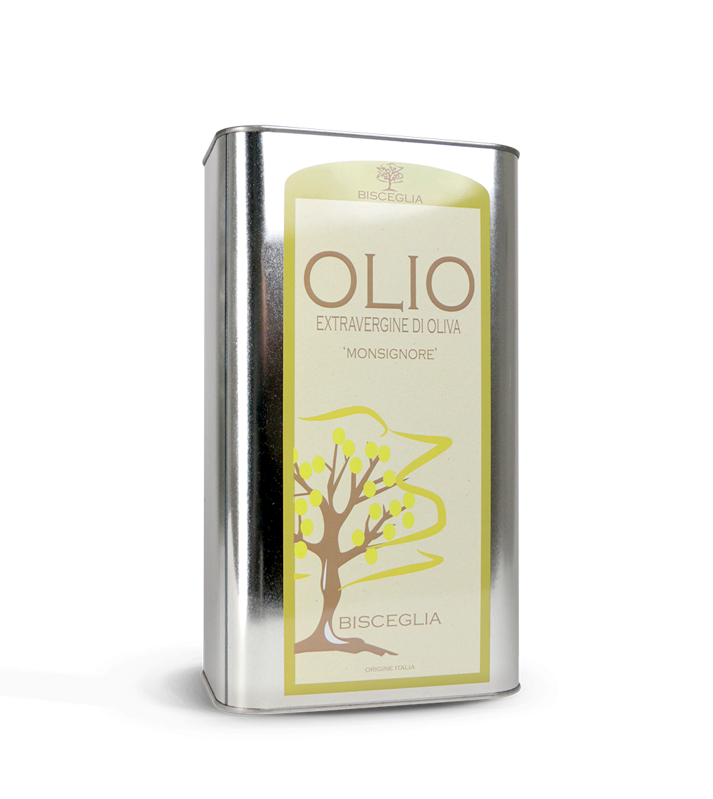 OLIO EXTRA VERGINE DI OLIVA DEL GARGANO 3 L Campagna 2024/2025!