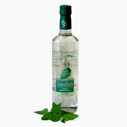 Sciroppo di menta piperita di Pancalieri CHIALVAMENTA 700 ml