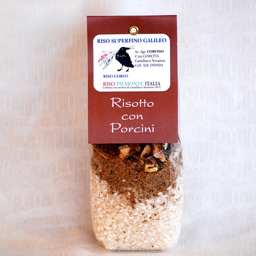 Risotto ai Funghi Porcini * senza glutine 300 g