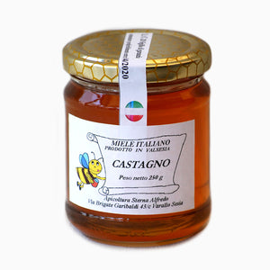 Miele di Castagno Valsesia 250 g