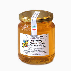Miele Millefiori della Valsesia 500 g