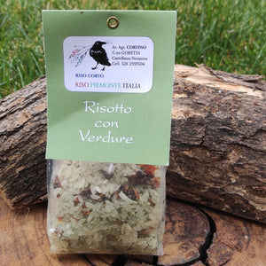 Risotto alle verdure * senza glutine 300 g