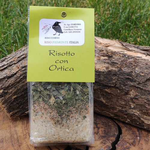 Risotto all'ortica * senza glutine 300 g